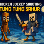 Chicken Jockey Shooting Tung Tung Sahur