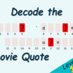 Decode the Movie Quote