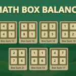 Math Box Balance