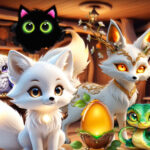 Mysterious Familiars Enchanted Bestiary