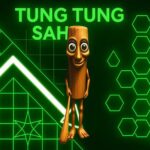 Tung Tung Sahur in Geometry Dash