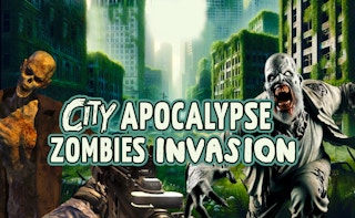 Image City Apocalypse Zombies Invasion