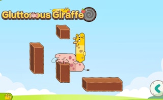 Image Gluttonous Giraffe