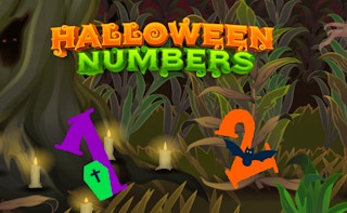 Image Halloween Numbers