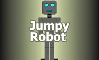 Image Jumpy Robot