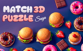 Image Match 3D Puzzle Saga