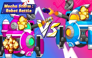 Image Mecha Storm Robot Battle