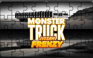 Image Monster Truck Jigsaw Frenzy