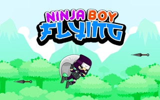 Image Ninja Boy Flying