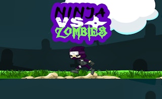 Image Ninja vs Zombies