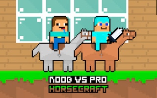 Image Noob vs Pro HorseCraft