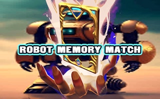 Image Robot Memory Match