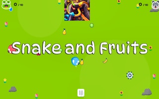 Image Snake and Fruits