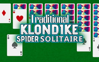 Image Traditional Klondike Spider Solitaire